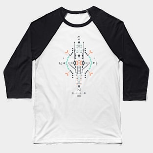 Boho Totem Baseball T-Shirt